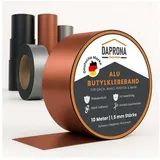 DAPRONA Butylband 10 m x 150 mm 2 Stück Ziegelrot