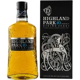 Highland Park 10 Years Old Single Malt Scotch 40% vol 0,7 l Geschenkbox