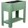 Dobar Urban 80,3 x 40 x 78,4 cm Mintgrün