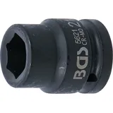 BGS 5621 | Kraft-Steckschlüssel-Einsatz Sechskant | 20 mm (3/4") | SW 21 mm