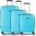 Benzi 5493 Koffer-Set 3-tlg. blau
