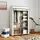 Homcom Kleiderschrank 103 x 162,5 x 43 cm Creme