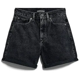 ARMEDANGELS SHEAARI Jeans Shorts Schwarz 27