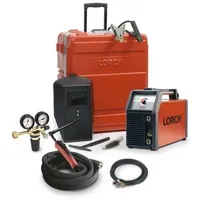 Lorch HandyTIG 200 AC/DC WIG-Schweißanlage 200 A 230 V ControlPro mit WIG-Powermaster Montagepack