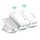 TP-Link AV500 WLAN Powerline Extender TL-WPA4220T Network Kit 500 Mbps 3 Adapter