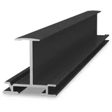 K2 Systems InsertionRail 30, 5,4m, schwarz