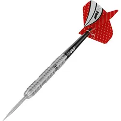 BULLS Dartpfeil BULLS Dot D8 90% Tungsten Steel, FARBIG SILBER, ONE SIZE