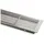SO-Tech Lüftungsgitter Schlitzlochung Aluminium 500 x 86 mm Edelstahloptik