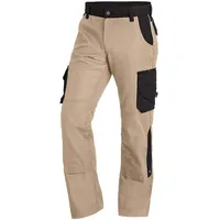 FHB Arbeitshose BRUNO Twill / schwarz, 130430-1320-84