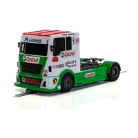SCALEXTRIC Racing Truck Castrol