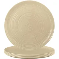 SELTMANN WEIDEN Pizzateller Teller, Beige,