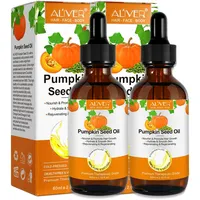 Aliver Kürbiskernöl Haaröl für Haarwachstum 2x60 ml Haarkur