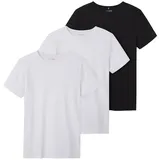 two soon 3er-Pack T-Shirt in Bright White | Gr.: 158/164