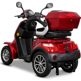 Rolektro E-Quad 25 V.2 1000 Watt 25 km/h rot