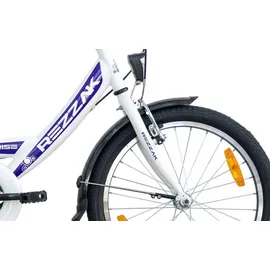 Rezzak 20 Zoll RH 33 cm Lila/Weiß