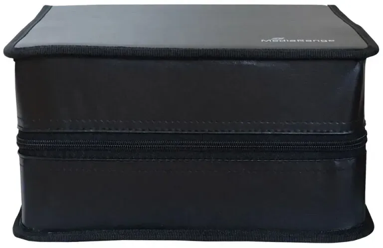 MediaRange BOX95 CD-Hülle Geldbörsenhülle 400 Disks Schwarz