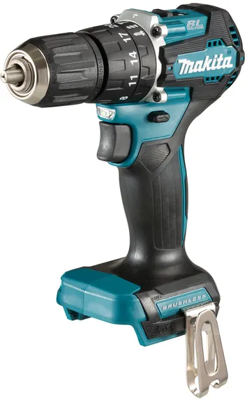 Makita DHP487Z, Handbohrmaschine, Ohne Schlüssel, 1,3 cm, 1700 RPM, 3,6 cm, 1,3