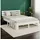 Homestyle4u Holzbett 180 x 200 cm Weiß
