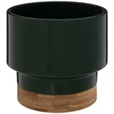 Atmosphera Créateur d'intérieur Blumentopf Topf aus Keramik, 15 cm, Dekoration, Blumen & Zubehör, Übertöpfe