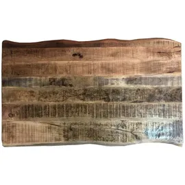 SIT Möbel SIT Tisch »TABLES & CO«, HxT: 77 x 90 cm, Holz - braun | silberfarben