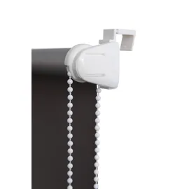 K-HOME Klemmfix-Minirollo 110 x 150 cm grau