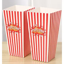 Dayshake Popcornbecher - 60 Stück - Popcorntüten für Kinderpartys - Candy Becher für Leckereien