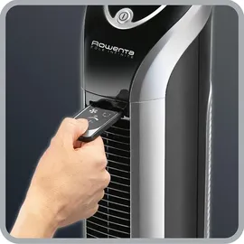 Rowenta Eole Infinite VU6670 Turmventilator schwarz