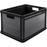 keeeper Transportbox, 60 x 40 x 32 cm, 64 l, Robert, Graphit Grau