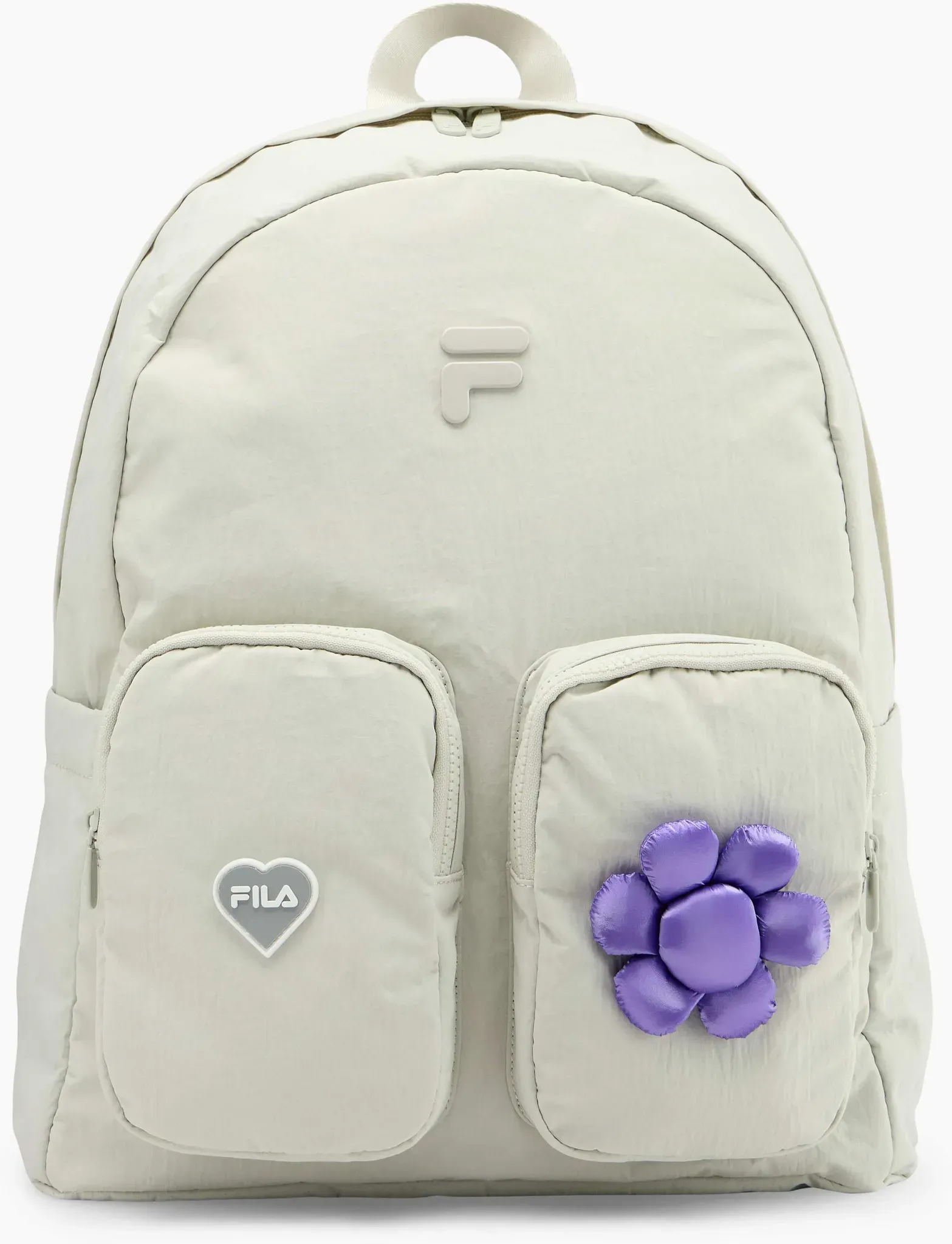 FILA  Rucksack Grau, Damen, Größe: ONE SIZE, Material: Textil - FILA  Rucksack Grau, Damen, Größe: ONE SIZE, Material: Textil - woman - Grau