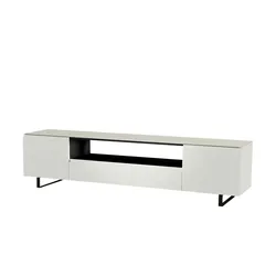 TV Board   ¦ weiß ¦ Maße (cm): B: 210 H: 51 T: 45.0
