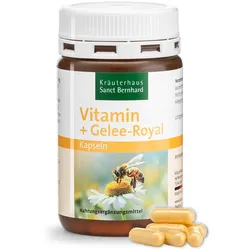 Capsule di vitamine con pappa reale - 50 g
