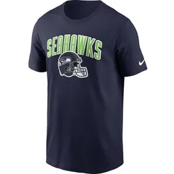 NIKE Herren Fanshirt Seattle Seahawks Nike, Dunkelblau, M