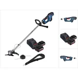 Bosch GFR 18V-23 Professional 2 x 5,0 Ah Akku + Ladegerät