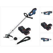 Bosch GFR 18V-23 Professional 2 x 5,0 Ah Akku + Ladegerät