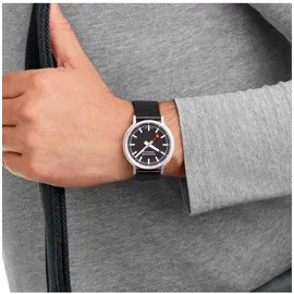 Mondaine Stop2Go Edelstahl 41,0 mm MST.41020.LBV.2SE