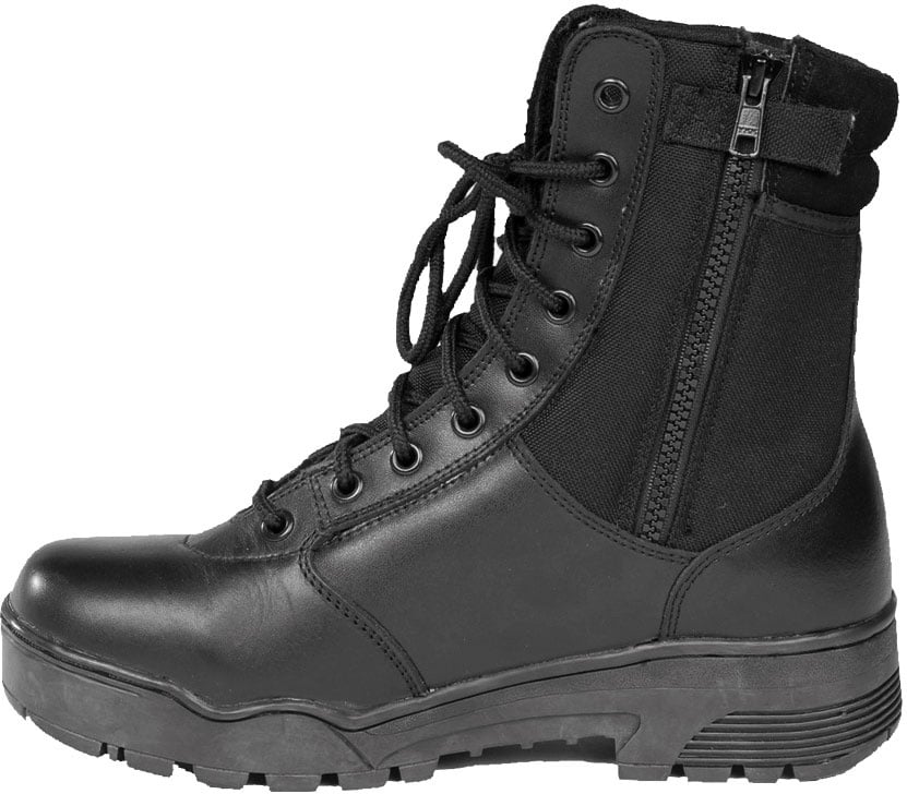 Mil-Tec Tactical Cordura, Schuhe - Schwarz - 5 US