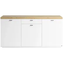 Set One by Musterring Sideboard Lancaster Dekor Weiß