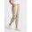 Style Yulius Sportive L22 barley beige Web 98 Baumwolle 2 Elasthan unifarben comfort fit wadenlang Hosen mit seitlichen Einschubtaschen