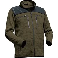 Protos Strickjacke "INUIT" - XXL - grün