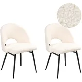 Beliani Esszimmerstuhl 2er Set ONAGA