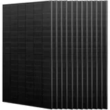 JA Solar 445W N-Typ Bifazial Glas-Glas Solarmodul Full Black, 22,3% Effizienz12