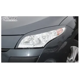 RDX Racedesign RDSB128 Scheinwerferblenden, Unlackiert