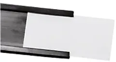 magnetoplan 17720 Folie Weiß, Transparent 20 x 0,5 mm