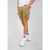 Alpha Industries Shorts »Alpha Industries Men - Shorts Crew Short Patch« Alpha Industries sand