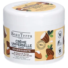 pdm to be maintained Beauterra Nourishing Universal Cream 400 ml