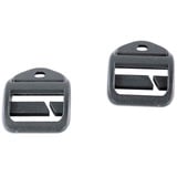 Tatonka Open Ladderlock 25mm QA (pair), Black