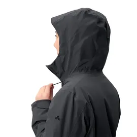 Vaude Rosemoor Padded Parka (Größe S, schwarz)