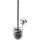 CORNAT WC-Bürstenhalter-Set 3 in 1 Chrom (T340267)