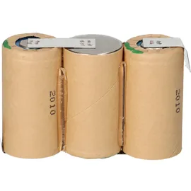 Akkuman 3er Reihe Akku Sub-C 3000mAh 3,6 V