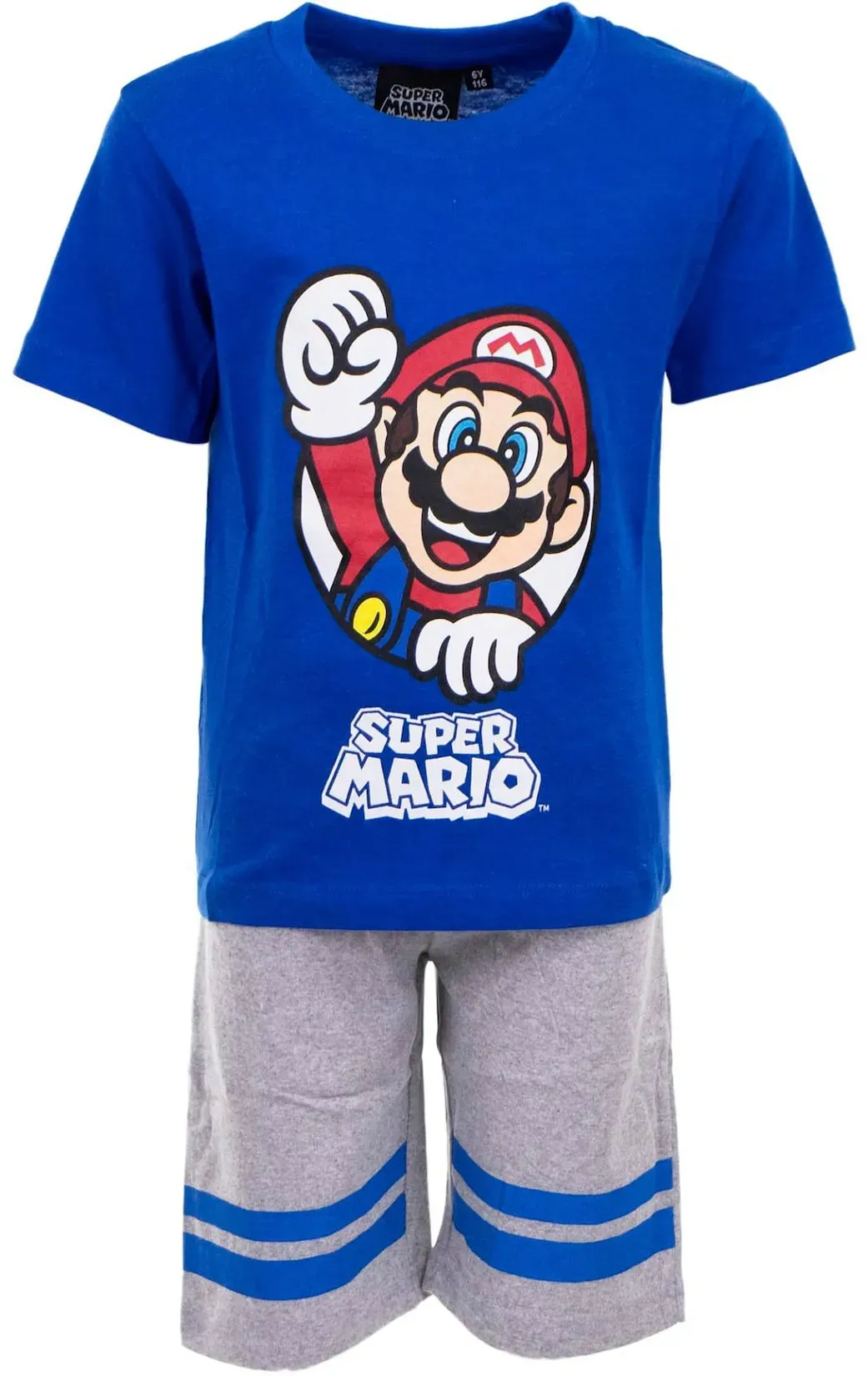 Super Mario shortarm Pyjamas Schlafanzug